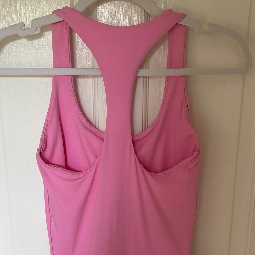 Aerie Offline Pink Romper - Picture 8 of 14